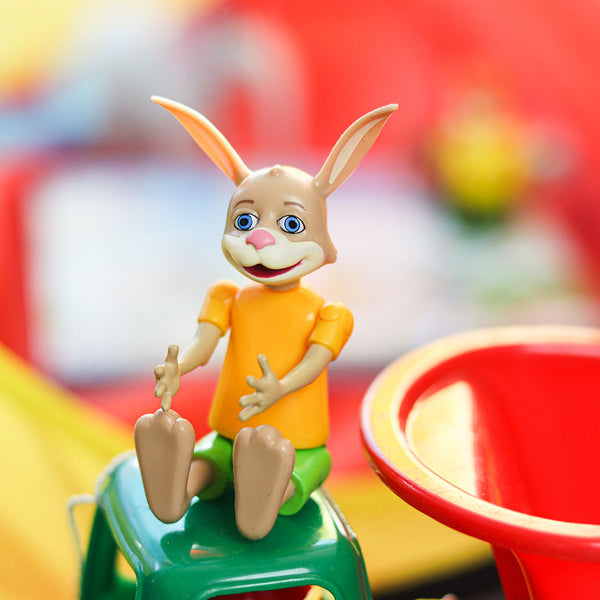 Leketøysfigurer - 4 pk