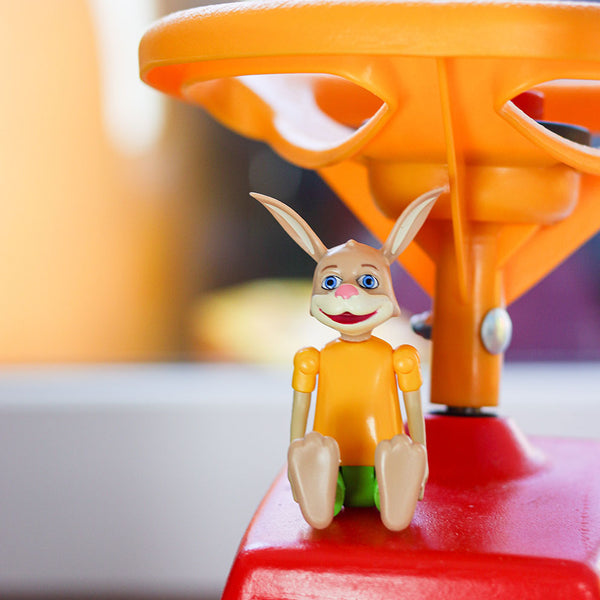 Leketøysfigurer - 4 pk