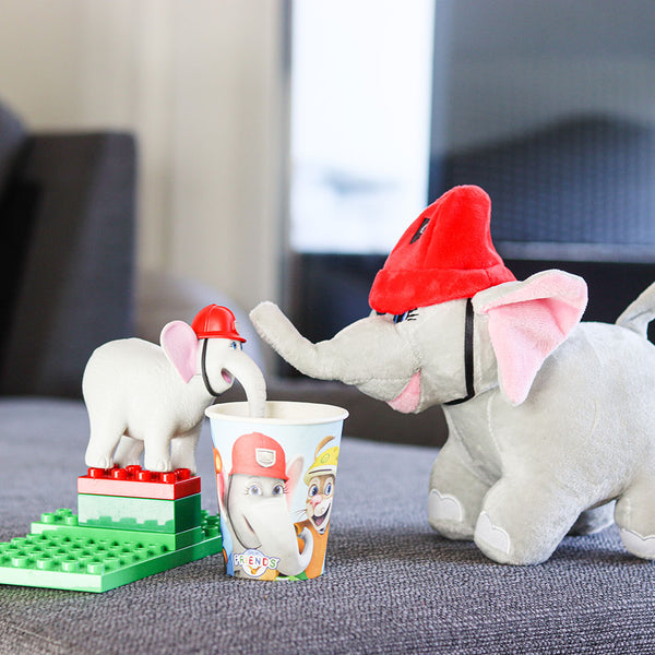 Leketøysfigurer - 4 pk