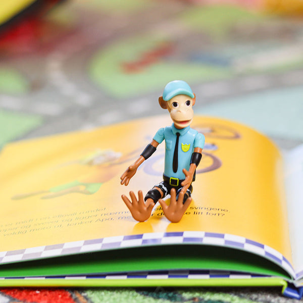 Leketøysfigurer - 4 pk