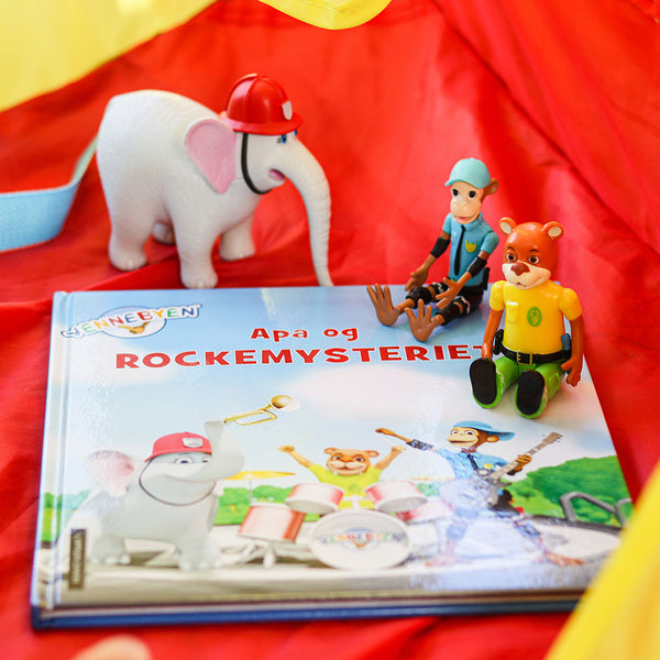 Leketøysfigurer - 4 pk