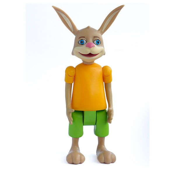 Leketøysfigurer - 4 pk