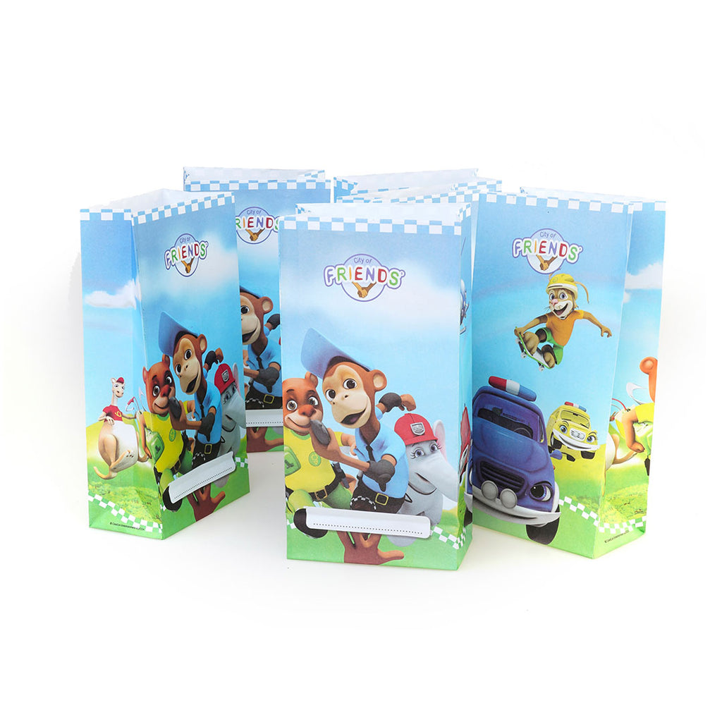 Papirpose 6-pk