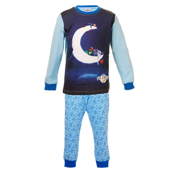 Pysjamas Blå - God natt