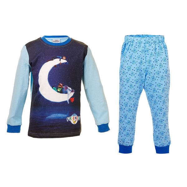 Pysjamas Blå - God natt