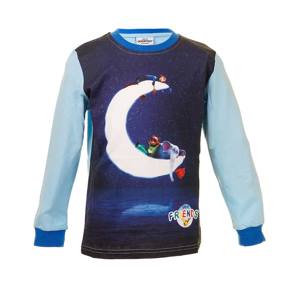 Pysjamas Blå - God natt