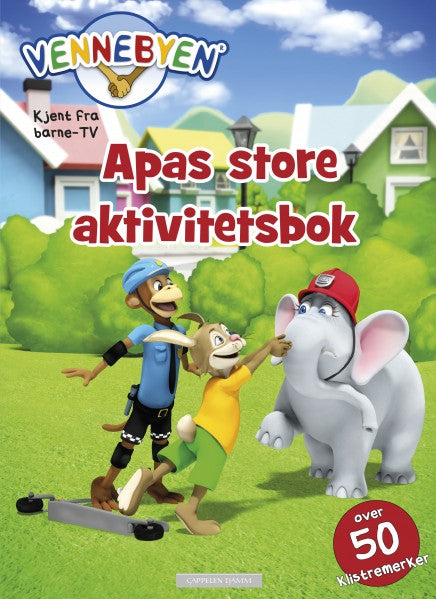 Apas store aktivitetsbok