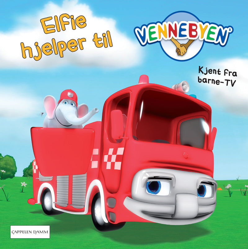 Elfie Hjelper Til - Bok