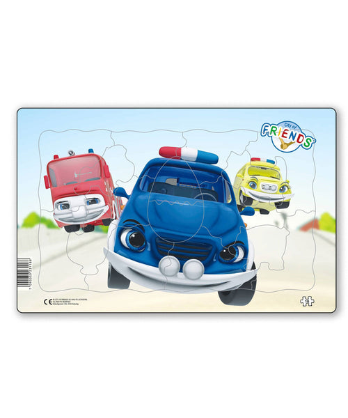 Puslespill - Kjøretøy