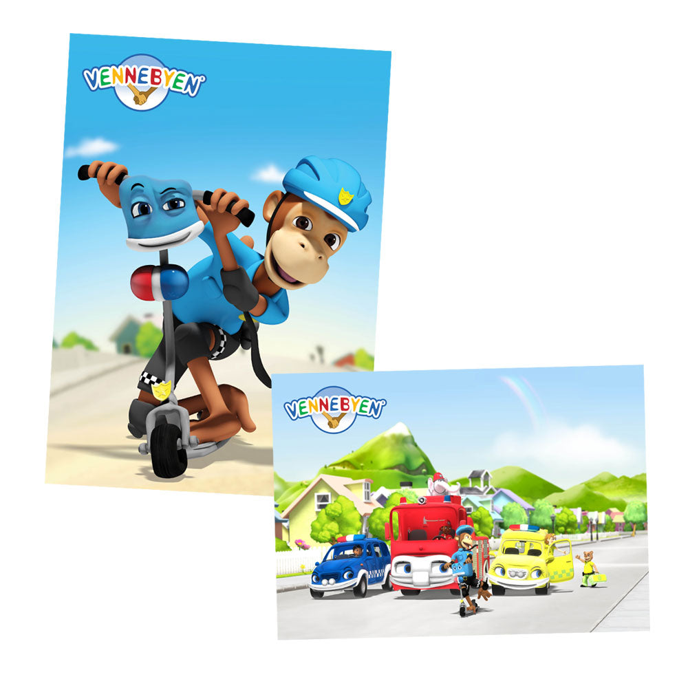 Plakater - 2 pk