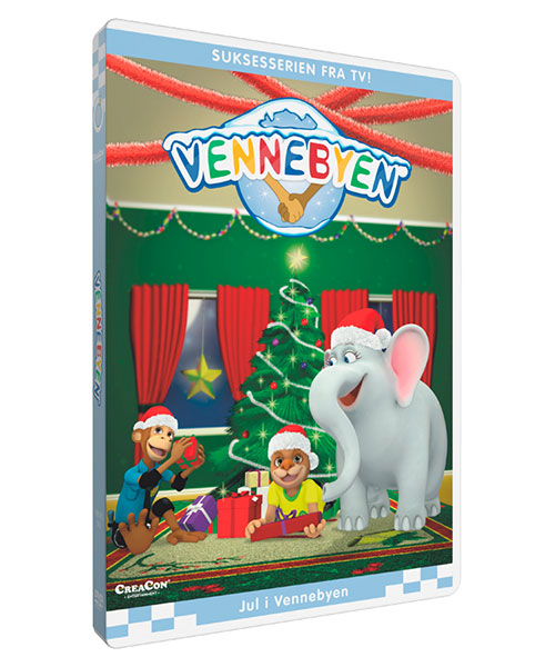 DVD - Jul i Vennebyen