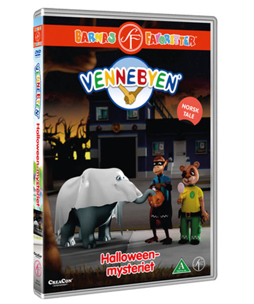 DVD - Halloweenmysteriet