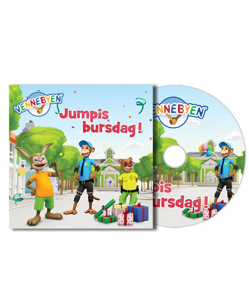 CD - Jumpis Bursdag