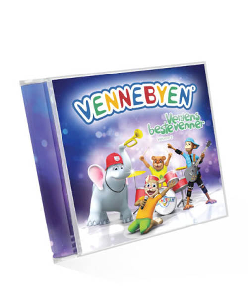 CD - Verdens Beste Venner Volum 2