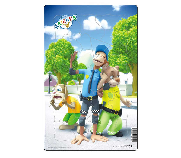 Puslespill - Slapp av Apa