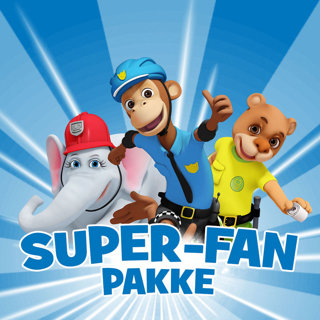 Superfanpakke - 4-6 år