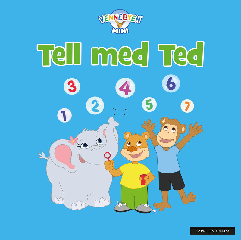 Tell med Ted - Bok