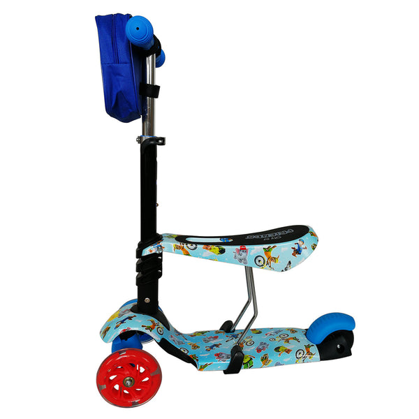 Sparkesykkel med sete