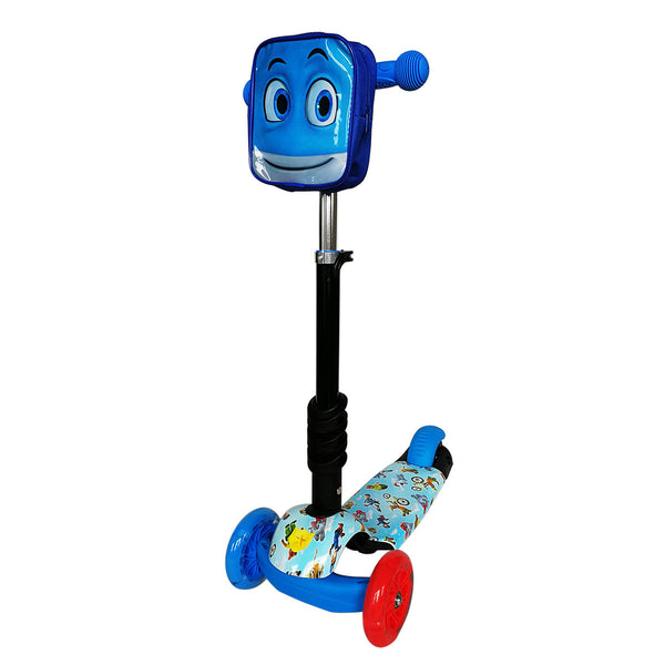 Sparkesykkel med sete