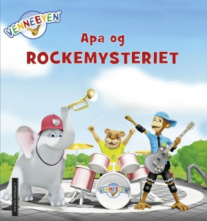Apa og Rockemysteriet - Bok