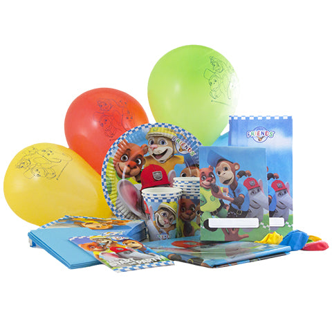 Bursdagssett - Samlepakke