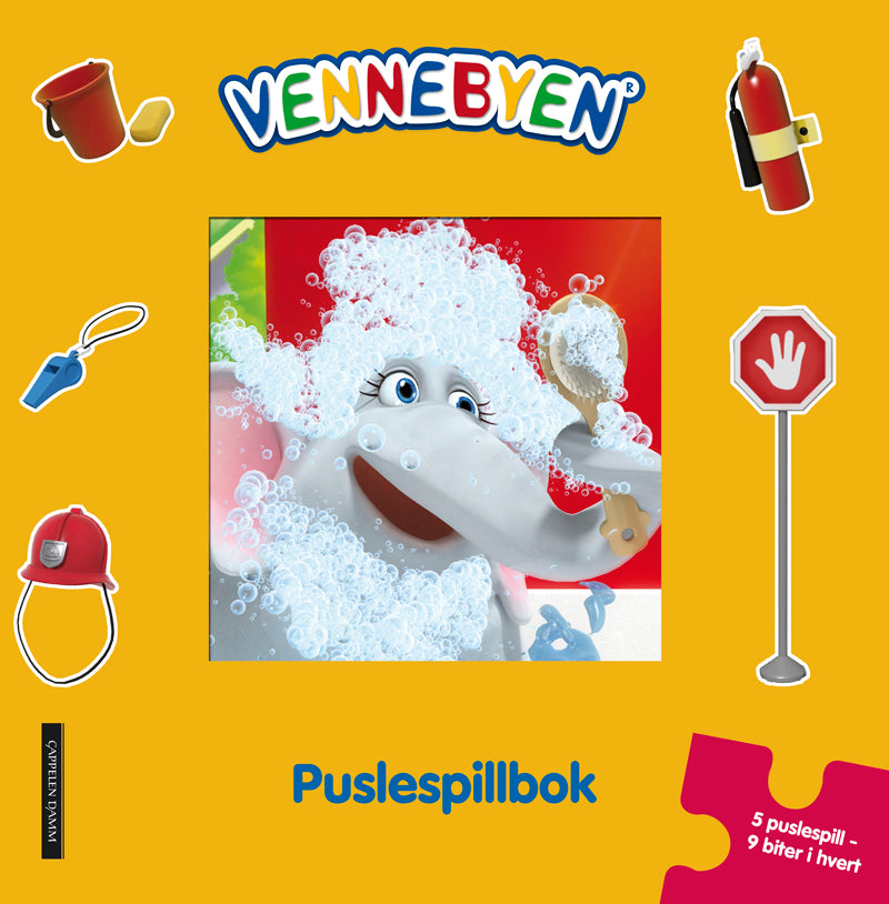 Puslespill - Bok