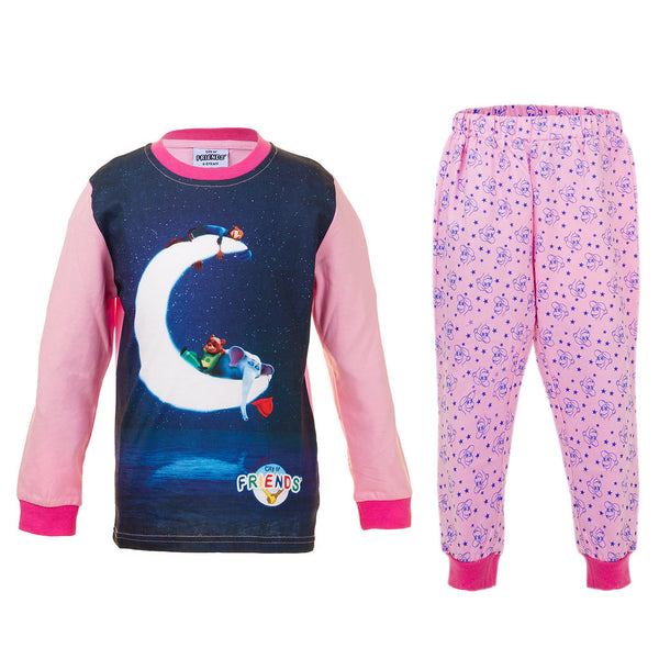 Pysjamas Rosa - God natt