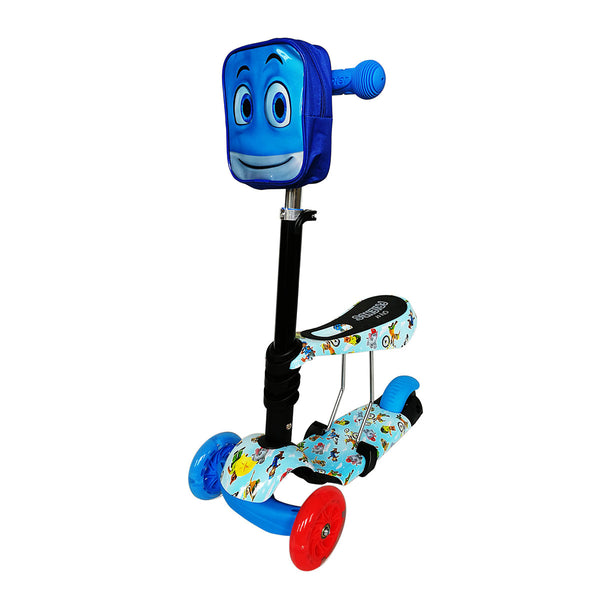 Sparkesykkel med sete