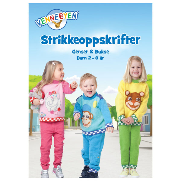 Strikkeoppskrifter