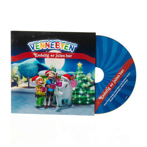CD-Singel - Endelig er julen her